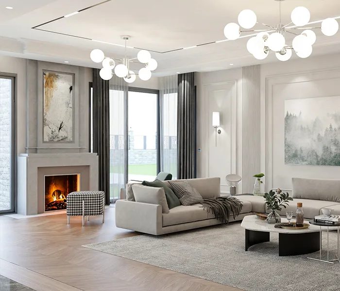 İç Mekan Tasarımı - Fonksiyonel ve Estetik Mekan Çözümleri | Ofis317